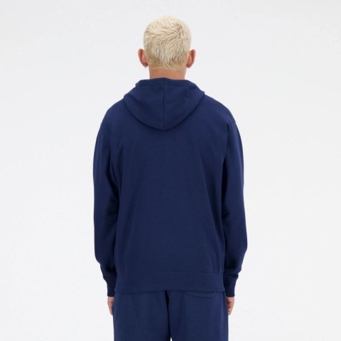 Bluza z kapturem New Balance Stacked Logo Fren Nny M MJ41501NNY Bluza z kapturem New Balance Stacked Logo Fren Nny M MJ41501NNY