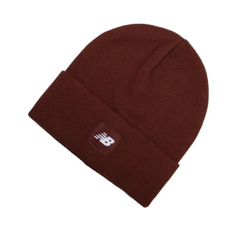 Czapka New Balance Cuffed Beanie Flying Logo Rok LAH13034ROK Czapka New Balance Cuffed Beanie Flying Logo Rok LAH13034ROK