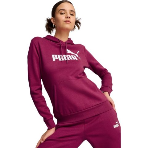 Bluza Puma ESS Logo Hoodie FL W 586789 52