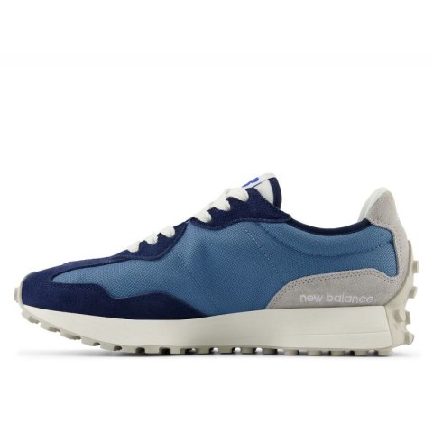 Buty sportowe damskie/męskie New Balance NB 327 sneakersy zamszowe niebieskie (U327CJ) Buty sportowe damskie/męskie New Balance NB 327 sneakersy zamszowe niebieskie (U327CJ)