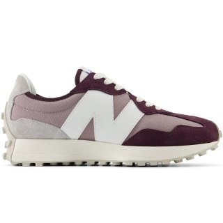 Buty sportowe damskie/męskie New Balance 327 sneakersy zamszowe fioletowe (U327CF)