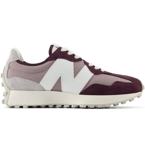 Buty sportowe damskie/męskie New Balance 327 sneakersy zamszowe fioletowe (U327CF) Buty sportowe damskie/męskie New Balance 327 sneakersy zamszowe fioletowe (U327CF)