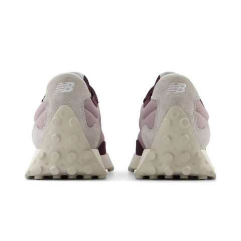 Buty sportowe damskie/męskie New Balance 327 sneakersy zamszowe fioletowe (U327CF) Buty sportowe damskie/męskie New Balance 327 sneakersy zamszowe fioletowe (U327CF)