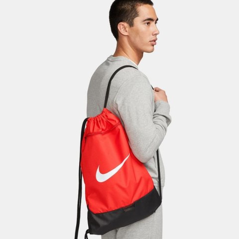 Worek na buty Nike Brasilia 9,5 DM3978-657 Worek na buty Nike Brasilia 9,5 DM3978-657