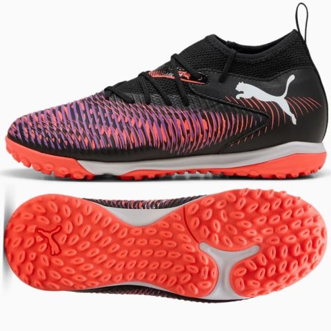 Buty piłkarskie Puma Future 8 Match TT + Mid Jr 108386-01 Buty piłkarskie Puma Future 8 Match TT + Mid Jr 108386-01