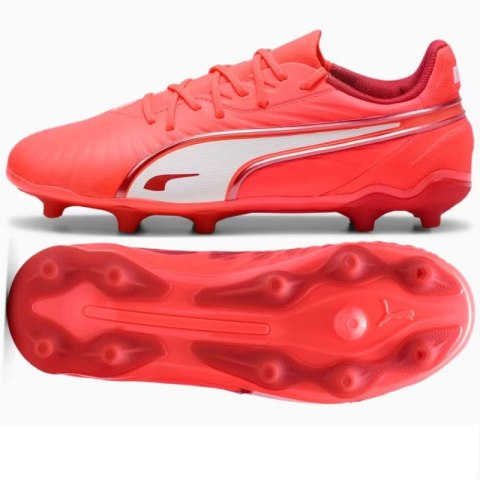 Buty piłkarskie Puma King Match FG/AG Jr 108320-01 Buty piłkarskie Puma King Match FG/AG Jr 108320-01