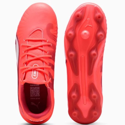 Buty piłkarskie Puma King Match FG/AG Jr 108320-01 Buty piłkarskie Puma King Match FG/AG Jr 108320-01