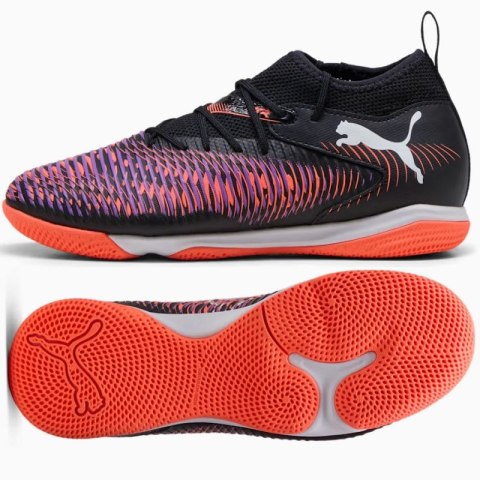 Buty piłkarskie Puma Future 8 Match IT+ Mid Jr 108387-01 Buty piłkarskie Puma Future 8 Match IT+ Mid Jr 108387-01