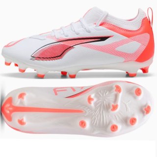 Buty piłkarskie Puma Ultra 5 Match FG/MG Jr 108167-01