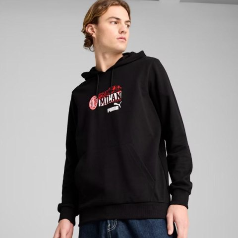 Bluza Puma AC Milan FtbINRGY Hoodie M 779323-07