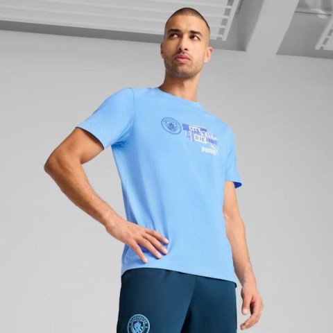 Koszulka Puma Manchester City ftbNGRY Tee M 779119-39 Koszulka Puma Manchester City ftbNGRY Tee M 779119-39