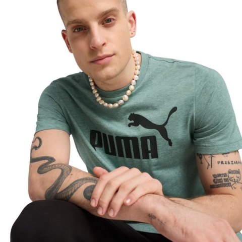 Koszulka Puma Ess No.1 Logo Heathear Tee M 682551 30 Koszulka Puma Ess No.1 Logo Heathear Tee M 682551 30