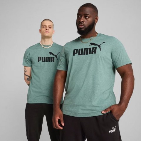 Koszulka Puma Ess No.1 Logo Heathear Tee M 682551 30 Koszulka Puma Ess No.1 Logo Heathear Tee M 682551 30