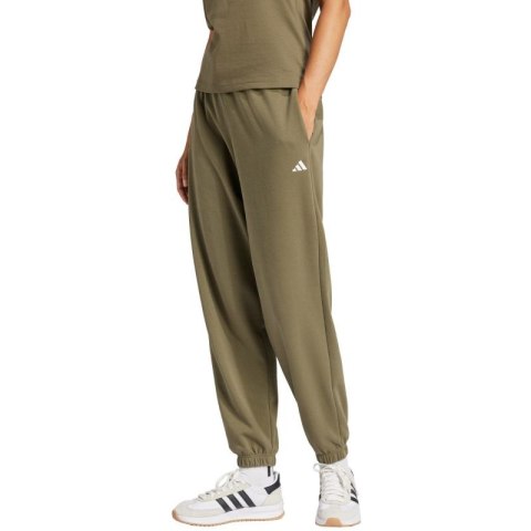 Spodnie adidas Essentials Small Logo French Terry Cuffed W JD9927 Spodnie adidas Essentials Small Logo French Terry Cuffed W JD9927