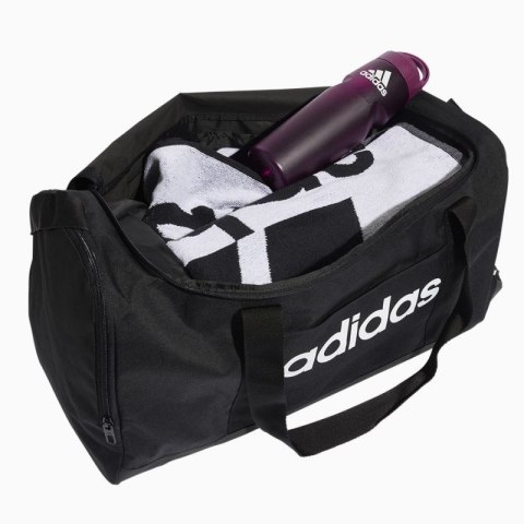 Torba adidas Linear Duffel M JD9555 Torba adidas Linear Duffel M JD9555