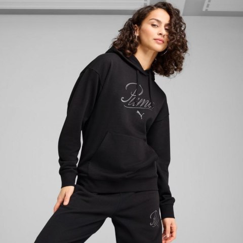 Bluza Puma Ess Script Comfort Hoodie W 684983 01