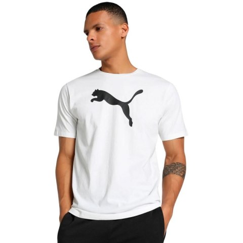 Koszulka Puma Team Rise Logo Jersey Cotton M 658705 04 Koszulka Puma Team Rise Logo Jersey Cotton M 658705 04