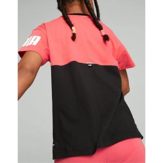 Koszulka Puma Power Colorblock Jr 670204 35