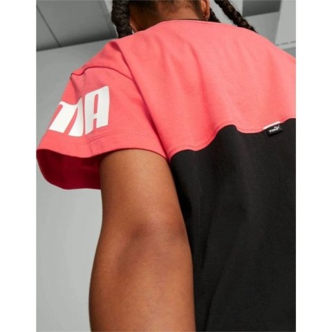 Koszulka Puma Power Colorblock Jr 670204 35 Koszulka Puma Power Colorblock Jr 670204 35
