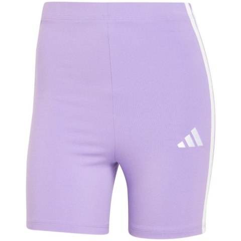 Spodenki adidas Essentials 3-Stripes High Waisted Biker W JD0914