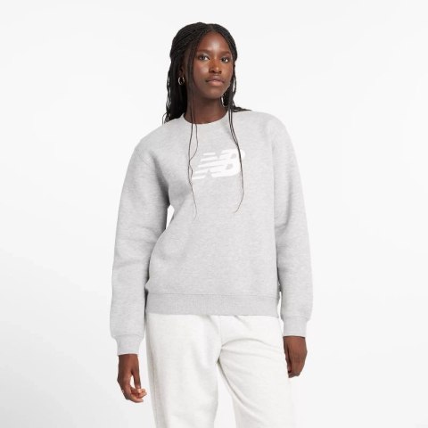 Bluza New Balance Sport Fleece Logo Crew W WT43526AG Bluza New Balance Sport Fleece Logo Crew W WT43526AG
