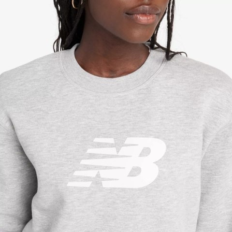 Bluza New Balance Sport Fleece Logo Crew W WT43526AG Bluza New Balance Sport Fleece Logo Crew W WT43526AG