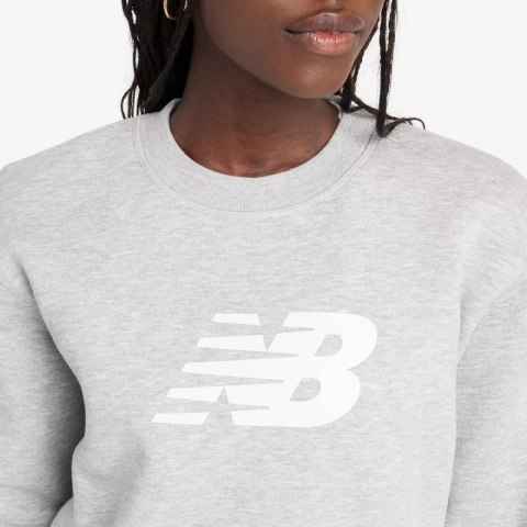 Bluza New Balance Sport Fleece Logo Crew W WT43526AG Bluza New Balance Sport Fleece Logo Crew W WT43526AG