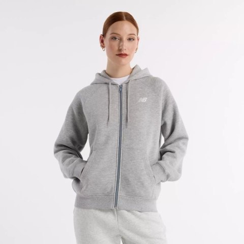 Bluza New Balance Sport Fleece Logo Full Zip W WJ43525AG Bluza New Balance Sport Fleece Logo Full Zip W WJ43525AG