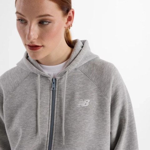 Bluza New Balance Sport Fleece Logo Full Zip W WJ43525AG Bluza New Balance Sport Fleece Logo Full Zip W WJ43525AG