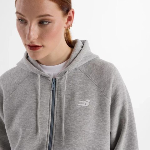 Bluza New Balance Sport Fleece Logo Full Zip W WJ43525AG Bluza New Balance Sport Fleece Logo Full Zip W WJ43525AG