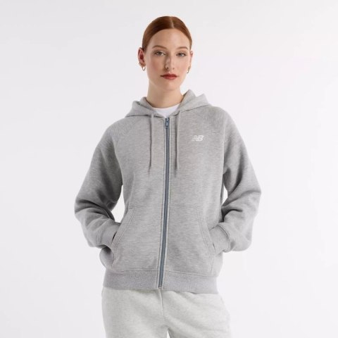 Bluza New Balance Sport Fleece Logo Full Zip W WJ43525AG Bluza New Balance Sport Fleece Logo Full Zip W WJ43525AG