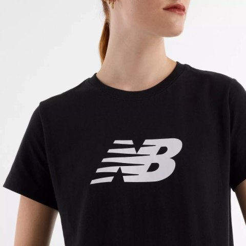 Koszulka New Balance S/S Sport Jersey Logo W WT43582BK