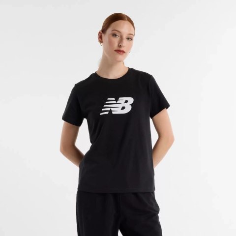 Koszulka New Balance S/S Sport Jersey Logo W WT43582BK