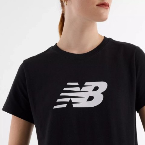 Koszulka New Balance S/S Sport Jersey Logo W WT43582BK