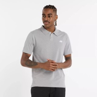 Koszulka New Balance Cotton Pique Polo M MT51519AG
