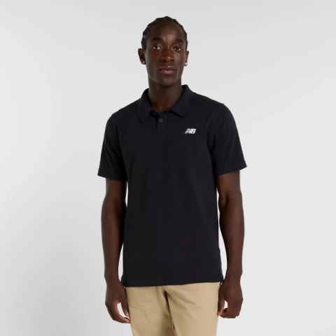 Koszulka New Balance Cotton Pique Polo M MT51519BK