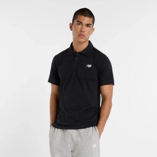 Koszulka New Balance Jersey Polo M MT51504BK