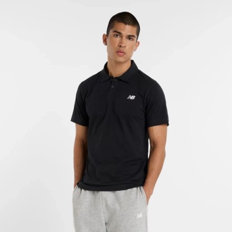 Koszulka New Balance Jersey Polo M MT51504BK Koszulka New Balance Jersey Polo M MT51504BK