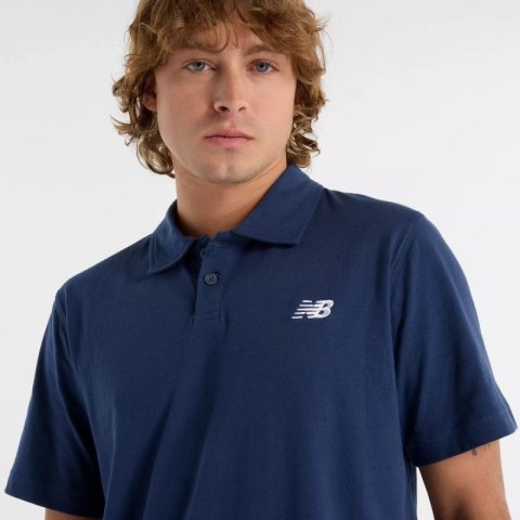 Koszulka New Balance Jersey Polo M MT51504NNY Koszulka New Balance Jersey Polo M MT51504NNY