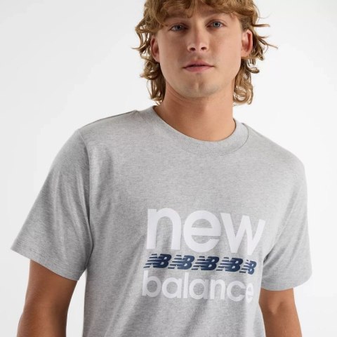 Koszulka New Balance Sport Graphic M MT51940AG Koszulka New Balance Sport Graphic M MT51940AG