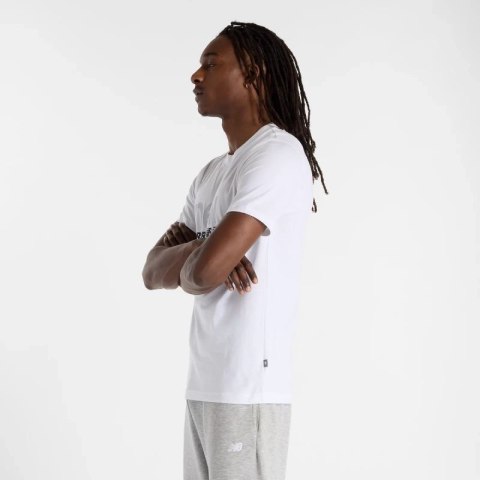 Koszulka New Balance Sport Graphic M MT51940WT Koszulka New Balance Sport Graphic M MT51940WT