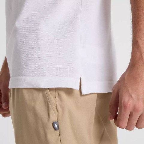 Koszulka New Balance Cotton Pique Polo M MT51519WT