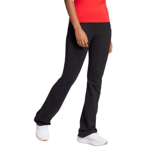 Spodnie adidas Essentials Small Logo Flared W JD9961