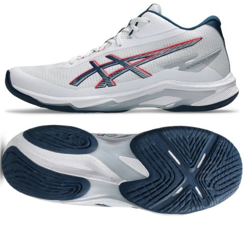 Buty Asics Netburner Ballstic FF MT 4 M 1051A090 101 Buty Asics Netburner Ballstic FF MT 4 M 1051A090 101