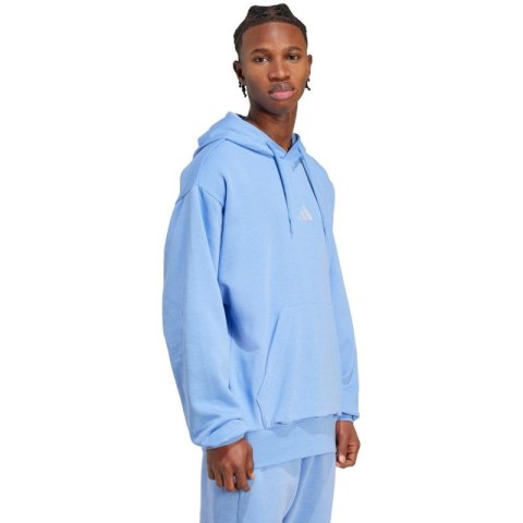 Bluza adidas Essentials Feelcozy Fleece Hoodie M JX3312 Bluza adidas Essentials Feelcozy Fleece Hoodie M JX3312