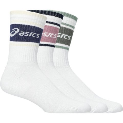 Skarpety Asics 3 pack Logo Crew 3033B879401 Skarpety Asics 3 pack Logo Crew 3033B879401