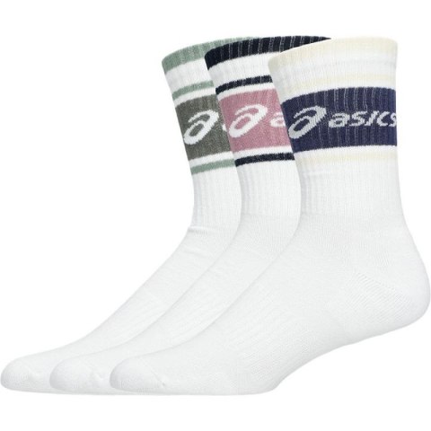 Skarpety Asics 3 pack Logo Crew 3033B879401 Skarpety Asics 3 pack Logo Crew 3033B879401