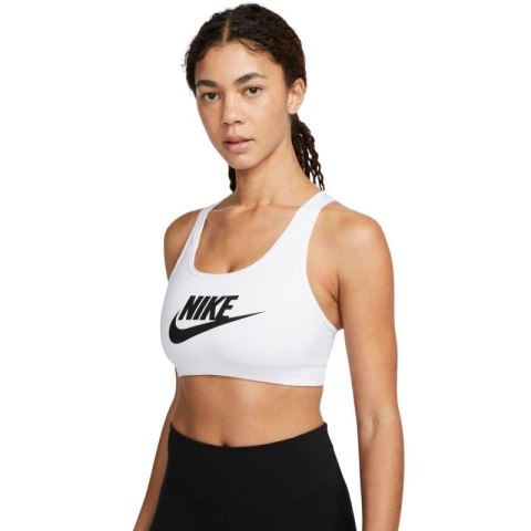 Stanik sportowy Nike Futura Swoosh W 899370 100 Stanik sportowy Nike Futura Swoosh W 899370 100