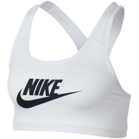 Stanik sportowy Nike Futura Swoosh W 899370 100 Stanik sportowy Nike Futura Swoosh W 899370 100