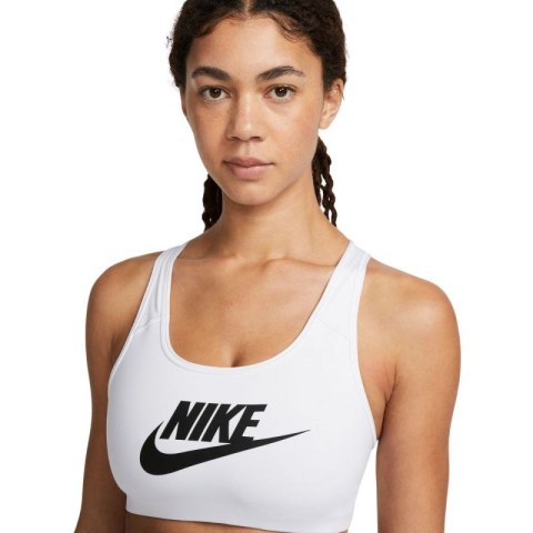 Stanik sportowy Nike Futura Swoosh W 899370 100 Stanik sportowy Nike Futura Swoosh W 899370 100